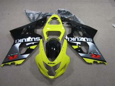 Carenados Moto Suzuki GSXR 600 2004-2005 - Amarillo Plata Negro Rojo Fabricantes