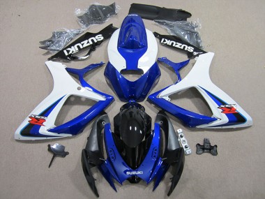 Carenados Moto Suzuki GSXR 600 2006-2007 - Blanco Azul Negro Rojo Fabricantes