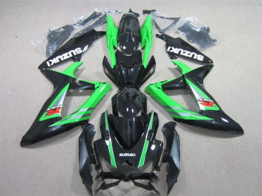 Carenados Moto Suzuki GSXR 600 2006-2007 - Verde Negro Brillante Rojo Fabricantes