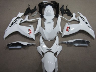 Carenados Moto Suzuki GSXR 600 2006-2007 - Blanco Fabricantes