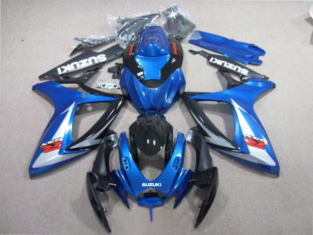 Carenados Moto Suzuki GSXR 600 2006-2007 - Azul Blanco Negro Brillante Rojo Fabricantes