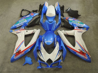 Carenados Moto Suzuki GSXR 600 2008-2010 - Blanco Azul Rojo Verde Fabricantes