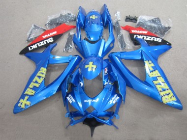 Carenados Moto Suzuki GSXR 600 2008-2010 - Azul Amarillo Rojo Negro Rizla Motul Fabricantes