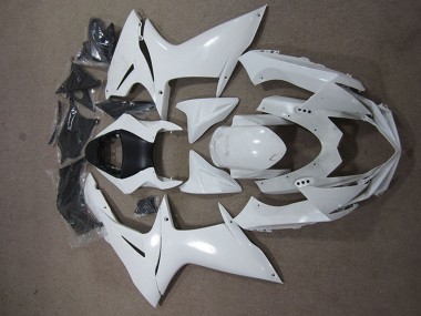 Carenados Moto Suzuki GSXR 600 2011-2024 - Blanco Fabricantes