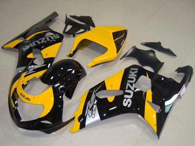 Carenados Moto Suzuki GSXR 750 2001-2003 - Amarillo Negro Fabricantes