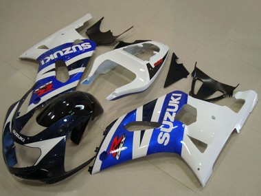 Carenados Moto Suzuki GSXR 750 2001-2003 - Blanco Azul Negro Brillante Rojo Fabricantes