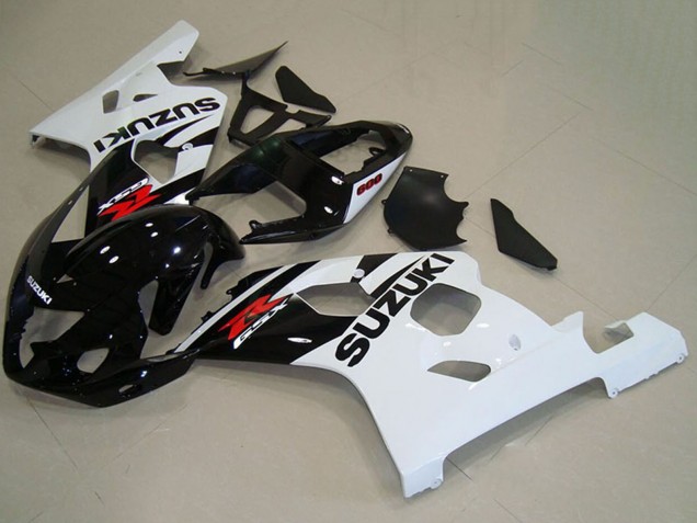 Carenados Moto Suzuki GSXR 750 2004-2005 - Negro Brillante Blanco Rojo Fabricantes