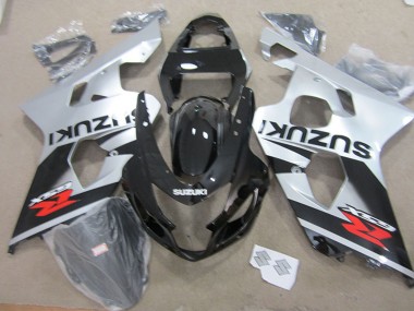 Carenados Moto Suzuki GSXR 750 2004-2005 - Plata Negro Brillante Rojo Fabricantes