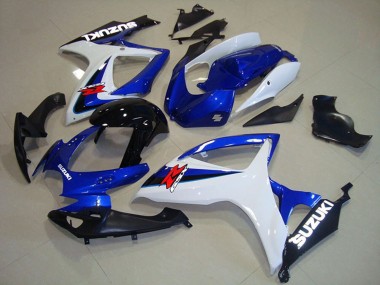 Carenados Moto Suzuki GSXR 750 2006-2007 - Blanco Azul Negro Brillante Rojo Fabricantes