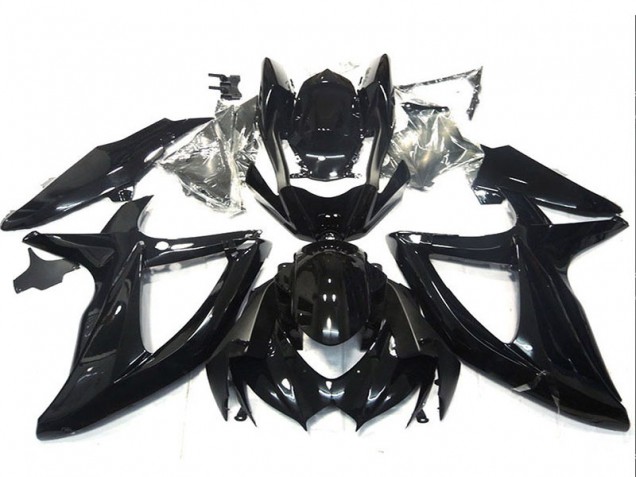 Carenados Moto Suzuki GSXR 750 2008-2010 - Negro Brillante Fabricantes