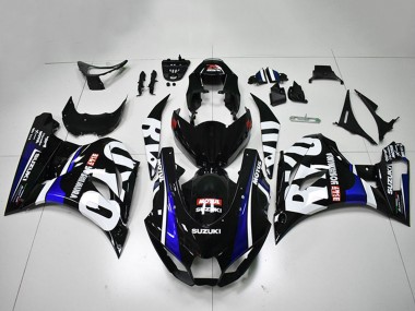 Carenados Moto Suzuki GSXR 1000 2017-2024 - Negro Blanco Azul Motul Fabricantes