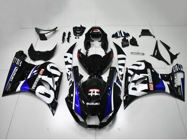 Carenados Moto Suzuki GSXR 1000 2017-2024 - Negro Blanco Azul Motul Fabricantes