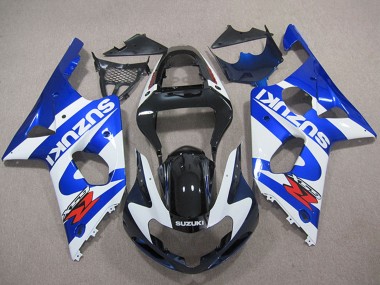 Carenados Moto Suzuki GSXR 1000 2000-2002 - Azul Blanco Negro Rojo Fabricantes