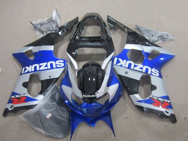 Carenados Moto Suzuki GSXR 1000 2000-2002 - Azul Plata Negro Rojo Blanco Calcomanía Fabricantes
