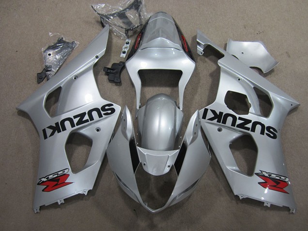 Carenado Moto Suzuki GSXR 1000 2003-2004 - Plata Fabricantes