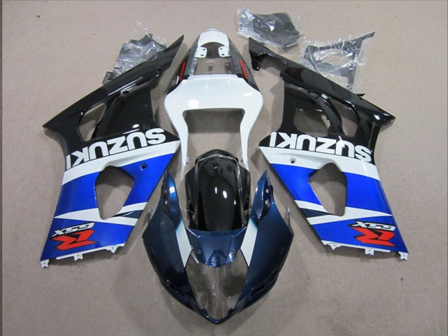 Carenado Moto Suzuki GSXR 1000 2003-2004 - Blanco Azul Negro Rojo Fabricantes