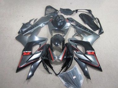 Kits Carenado Moto Suzuki GSXR 1000 2005-2006 - Negro Gris Rojo Fabricantes