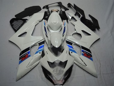 Carenado Moto Suzuki GSXR 1000 2005-2006 - Blanco Azul Negro Rojo Fabricantes