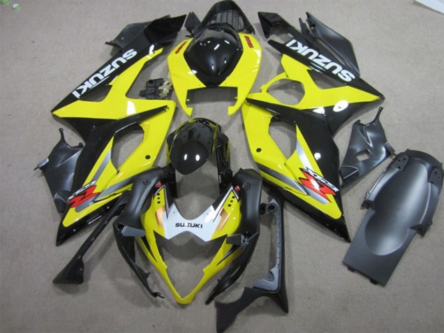 Carenados Moto Suzuki GSXR 1000 2005-2006 - Amarillo Negro Blanco Rojo Fabricantes