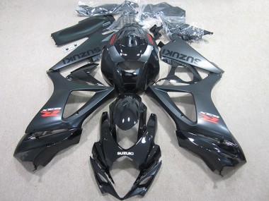 Kits Carenados Moto Suzuki GSXR 1000 2007-2008 - Negro Brillante Negro Mate Fabricantes