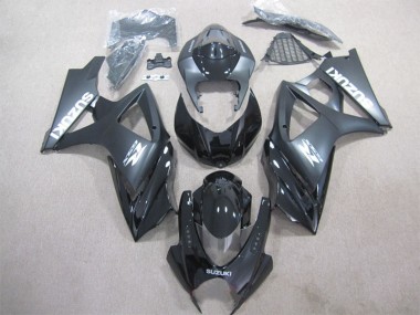 Carenado Moto Suzuki GSXR 1000 2007-2008 - Negro Brillante Negro Mate Fabricantes