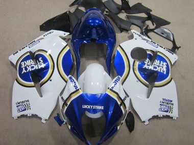 Carenados Moto Suzuki GSXR 1300 Hayabusa 1996-2007 - Blanco Azul Motul Lucky Strike Fabricantes