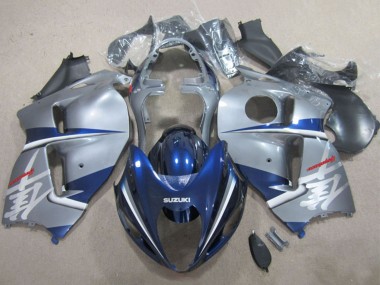 Carenados Moto Suzuki GSXR 1300 Hayabusa 1996-2007 - Plata Azul Fabricantes