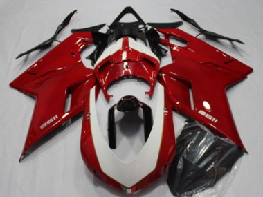 Carenados Moto Ducati 1198 2007-2014 - Rojo Fabricantes