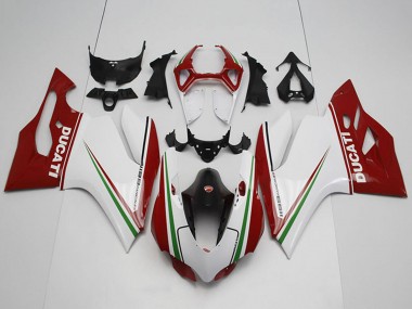 Carenado Moto Ducati 1199 2011-2014 - Blanco Rojo Negro Verde Fabricantes