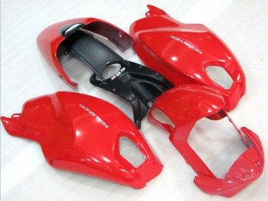 Carenados Moto Ducati Monster 696 2008-2012 - Rojo Monstruo Fabricantes