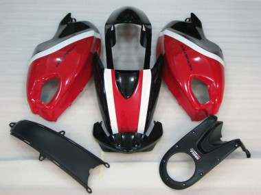Kits Carenado Moto Ducati Monster 696 2008-2012 - Blanco Rojo Negro Brillante Fabricantes
