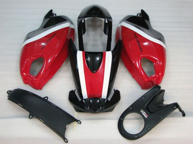 Kits Carenado Moto Ducati Monster 696 2008-2012 - Blanco Rojo Negro Brillante Fabricantes