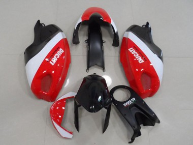 Carenados Moto Ducati Monster 696 2008-2012 - Blanco Rojo Negro Monstruo Fabricantes
