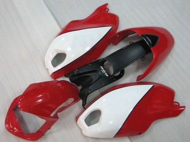 Carenados Moto Ducati Monster 696 2008-2012 - Blanco Rojo Fabricantes