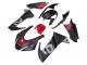 Carenados Moto Aprilia RS660 2020-2024 - Negro Rojo Fabricantes