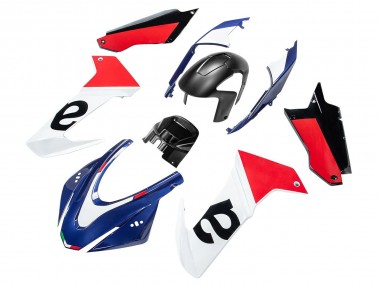 Carenados Moto Aprilia RS660 2020-2024 - Blanco Azul Rojo Fabricantes