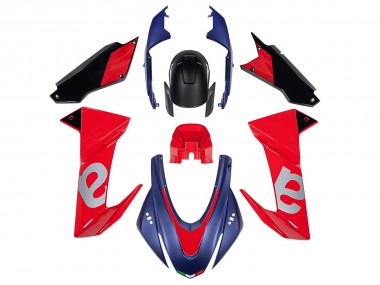 Carenados Moto Aprilia RS660 2020-2024 - Azul Rojo Fabricantes