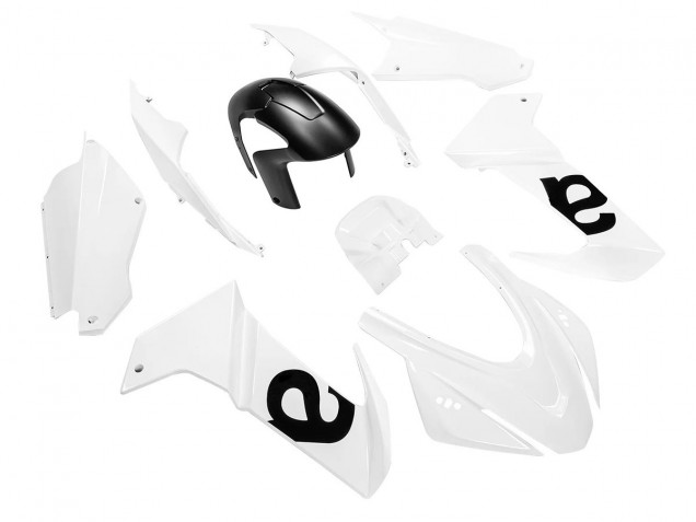 Carenado Moto Aprilia RS660 2020-2024 - Blanco Fabricantes