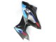 Carenados Moto BMW S1000RR 2015-2016 - Azul Rojo FibraCarbono Fabricantes