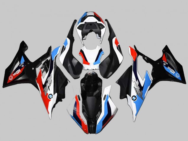 Kits Carenado Moto BMW S1000RR 2019-2022 - Negro Rojo Azul Blanco Fabricantes