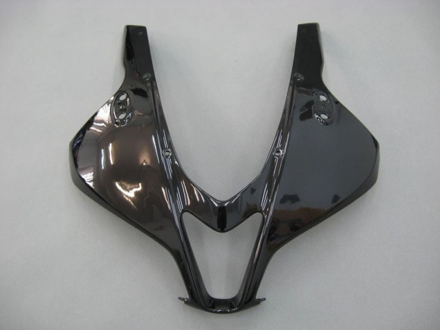 Carenados Moto Honda CBR600RR 2007-2008 - Gris Negro Brillante Calcomanías Fabricantes