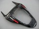 Carenados Moto Honda CBR600RR 2007-2008 - Gris Negro Brillante Calcomanías Fabricantes