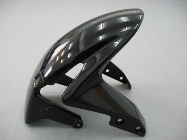 Carenados Moto Honda CBR600RR 2007-2008 - Gris Negro Brillante Calcomanías Fabricantes