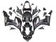 Carenados Moto Honda CBR600RR 2007-2008 - Gris Negro Brillante Calcomanías Fabricantes