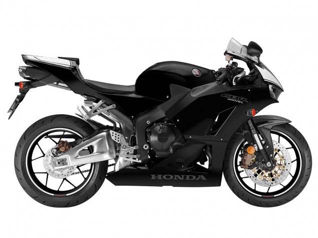 Carenados Moto Honda CBR600RR 2013-2023 - Negro Mate Fabricantes