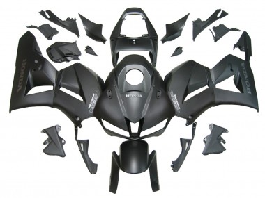 Carenados Moto Honda CBR600RR 2013-2023 - Negro Mate Fabricantes