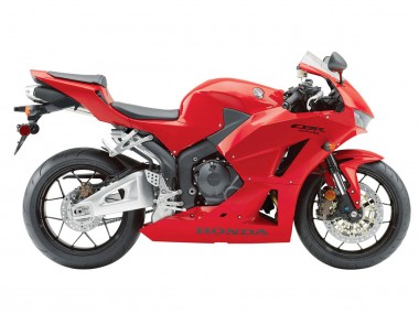 Carenado Moto Honda CBR600RR 2013-2023 - Rojo Fabricantes
