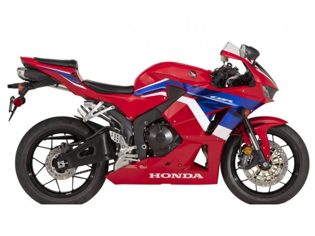Carenado Moto Honda CBR600RR 2013-2023 - Rojo Azul Fabricantes