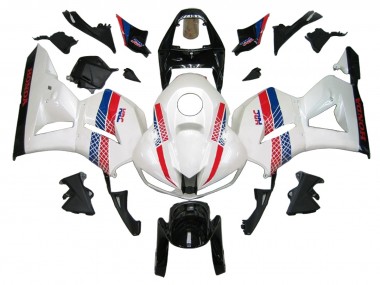 Kits Carenado Moto Honda CBR600RR 2013-2023 - Blanco Rojo Azul Fabricantes