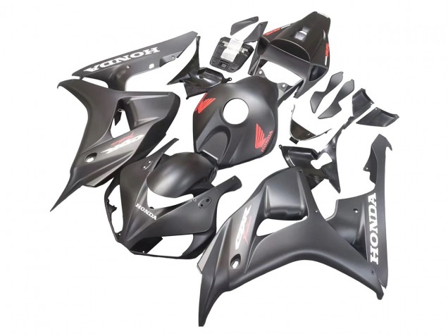 Carenados Moto Honda CBR1000RR 2006-2007 - Negro Mate Fabricantes